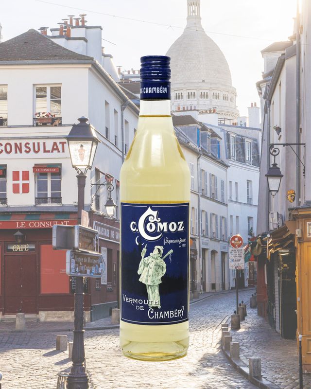 COMOZ VERMOUTH BLANC DE CHAMBERY 750ML 16% ABV