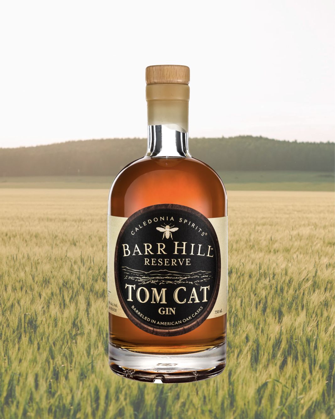 BARR HILL TOM CAT BARREL AGED GIN 750ML 43% ABV
