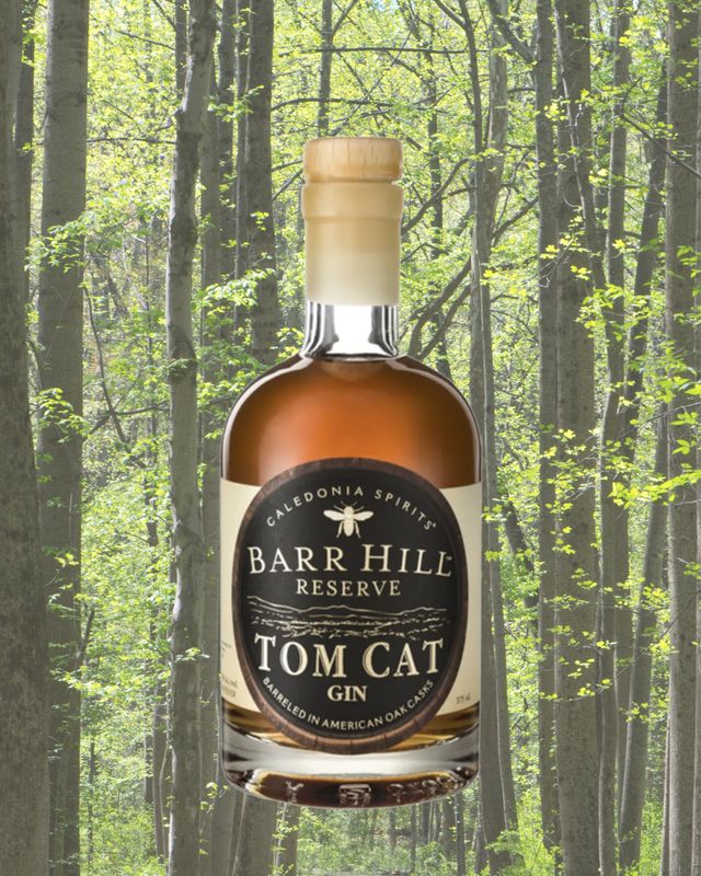 BARR HILL TOM CAT RESERVE GIN 375ML 43% ABV