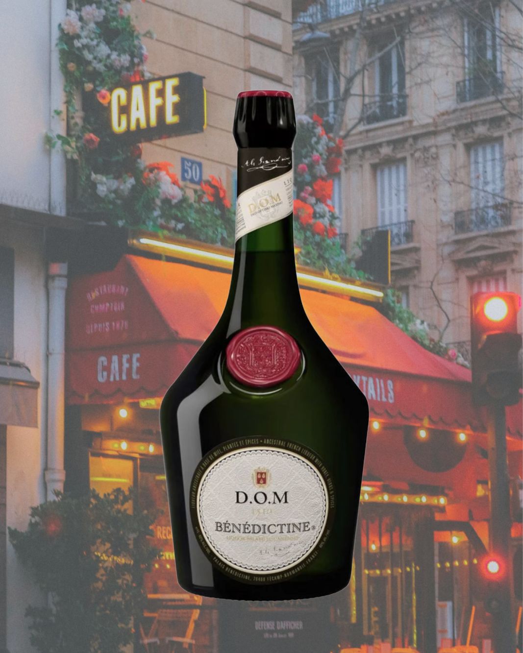 BENEDICTINE 750ML 40% ABV