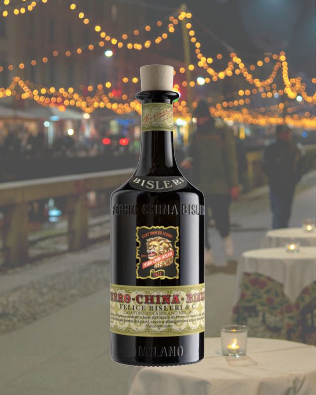 BISLERI FERRO CHINA BITTER 700ML 21% ABV