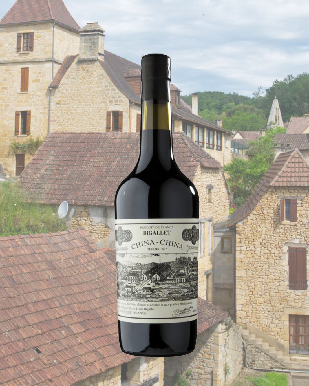 BIGALLET CHINA-CHINA 750ML 40% ABV