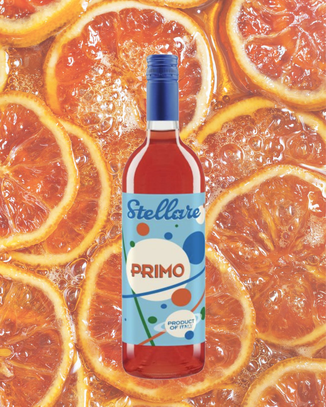 ANTICA TORINO APERITIVO DI VINO STELLARE PRIMO 750ML 17% ABV
