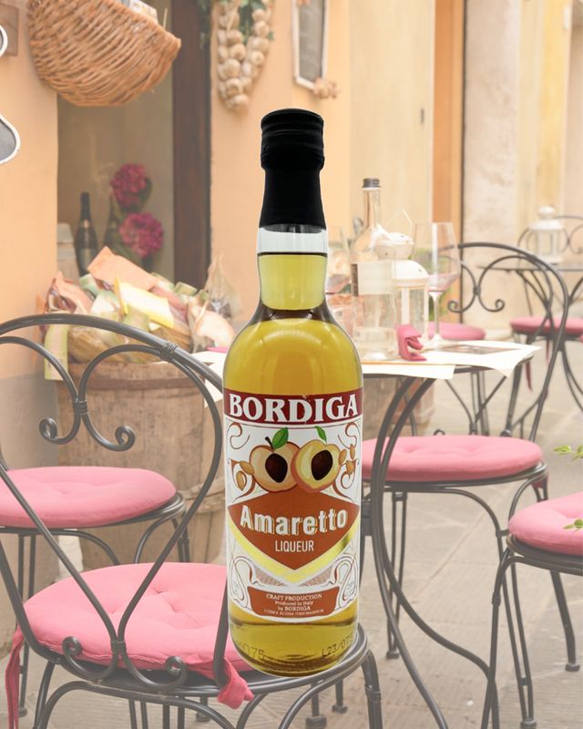 BORDIGA AMARETTO 700ML 28% ABV