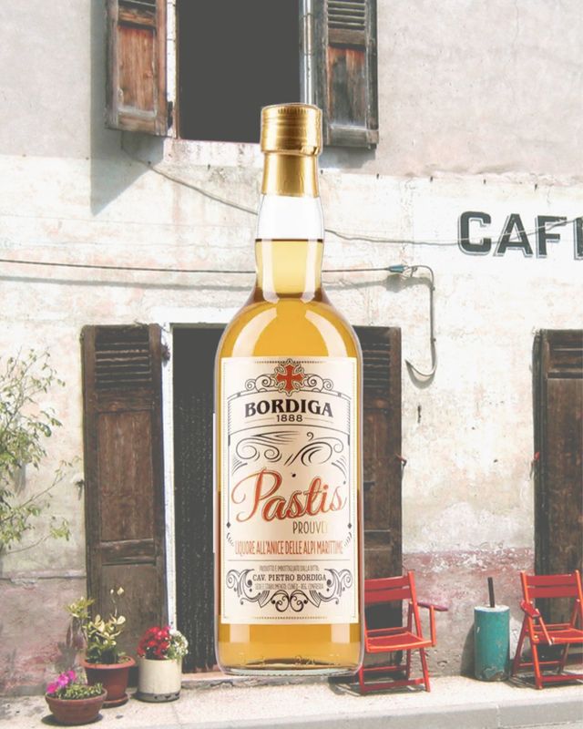 BORDIGA PASTIS 700ML 45% ABV