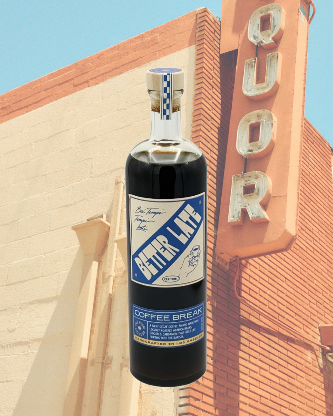 BETTER LATE COFFEE BREAK AMARO 750ML 24% ABV