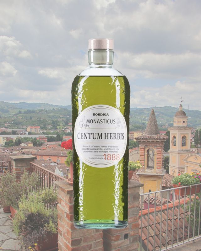BORDIGA CENTUM HERBIS 700ML 28% ABV