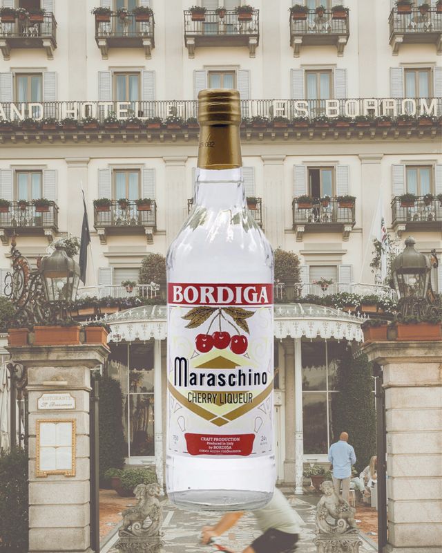 BORDIGA MARASCHINO 700ML 24% ABV