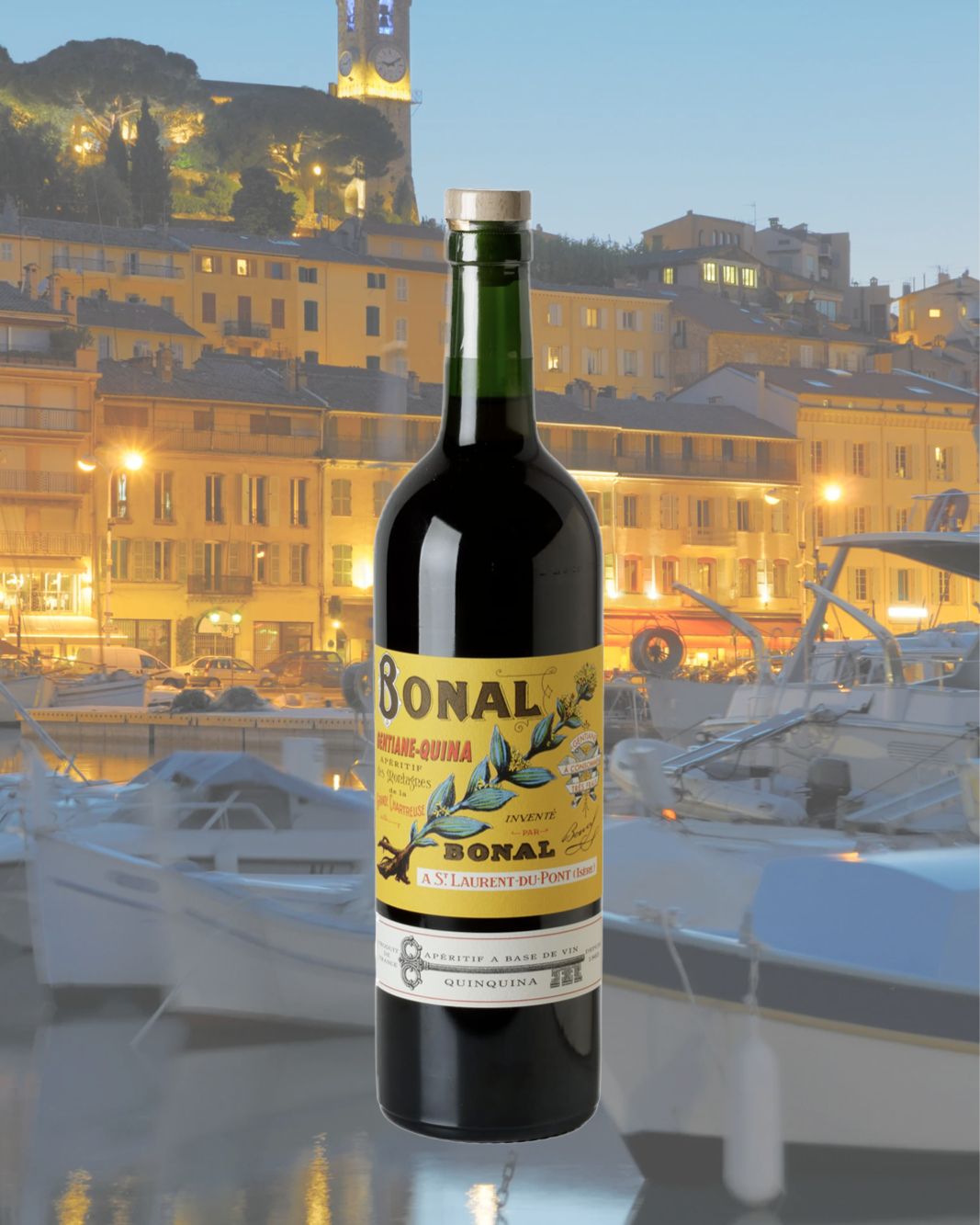 BONAL GENTIANE QUINA 750ML 16% ABV
