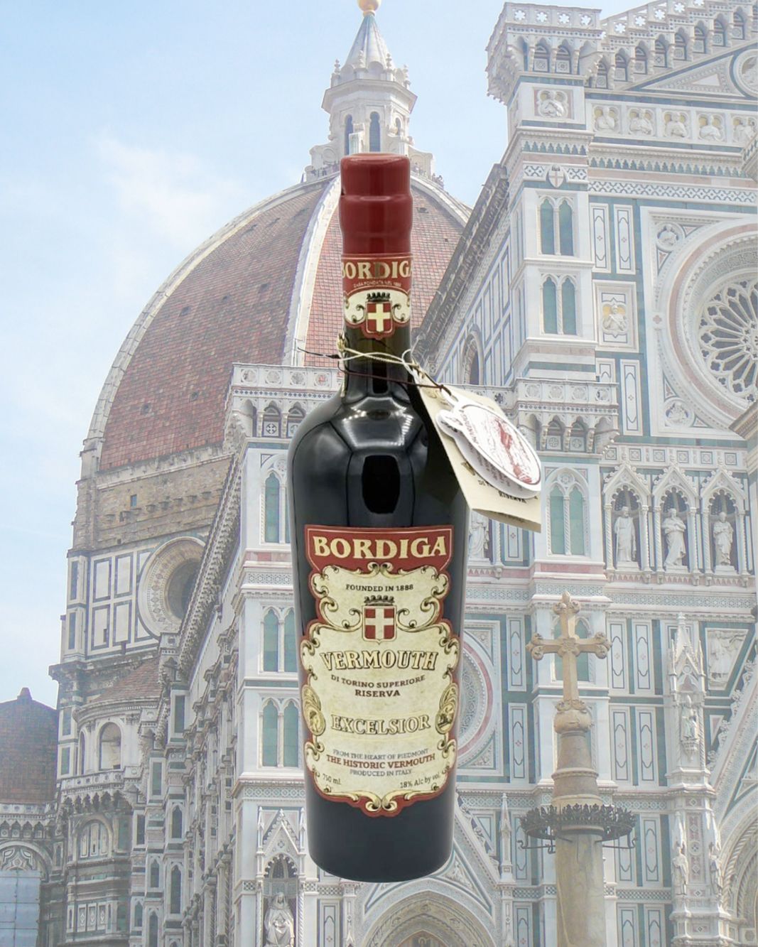 BORDIGA VERMOUTH DI TORINO EXCELSIOR RISERVA 750ML 18% ABV