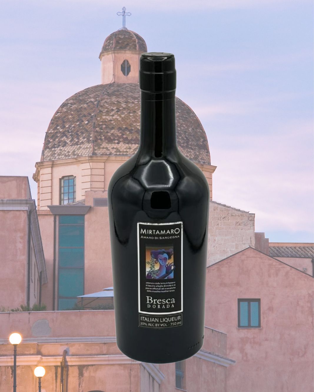 BRESCA DORADO MIRTAMARO 750ML 30% ABV