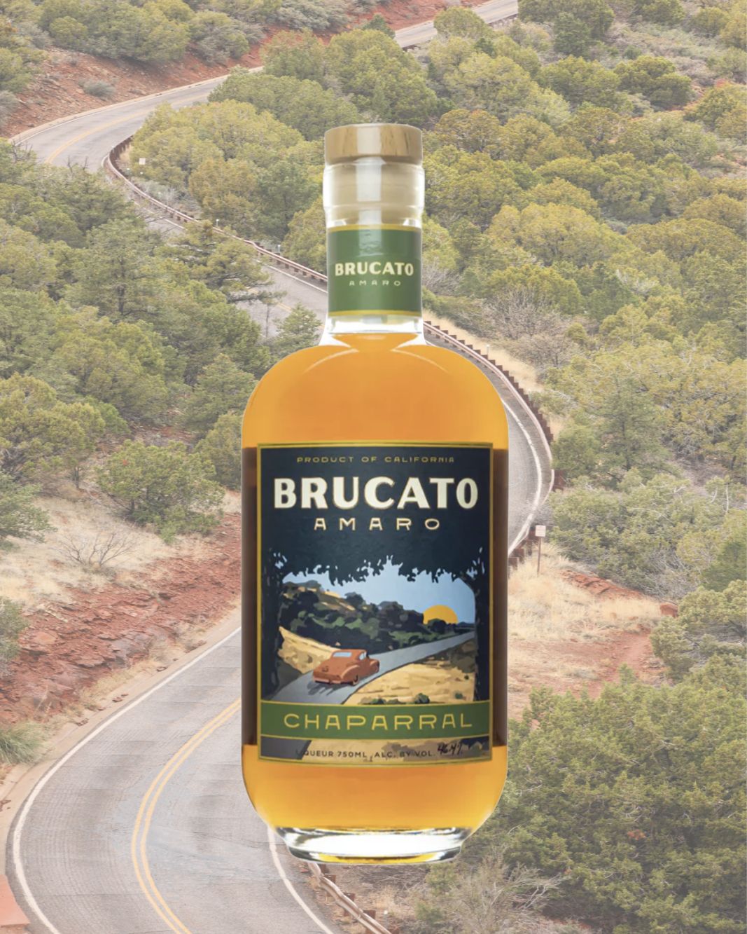 BRUCATO AMARO CHAPARRAL 750ML 46% ABV