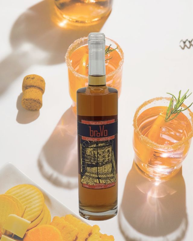 BROVO AMERICAN APERITIVO 750ML 37% ABV