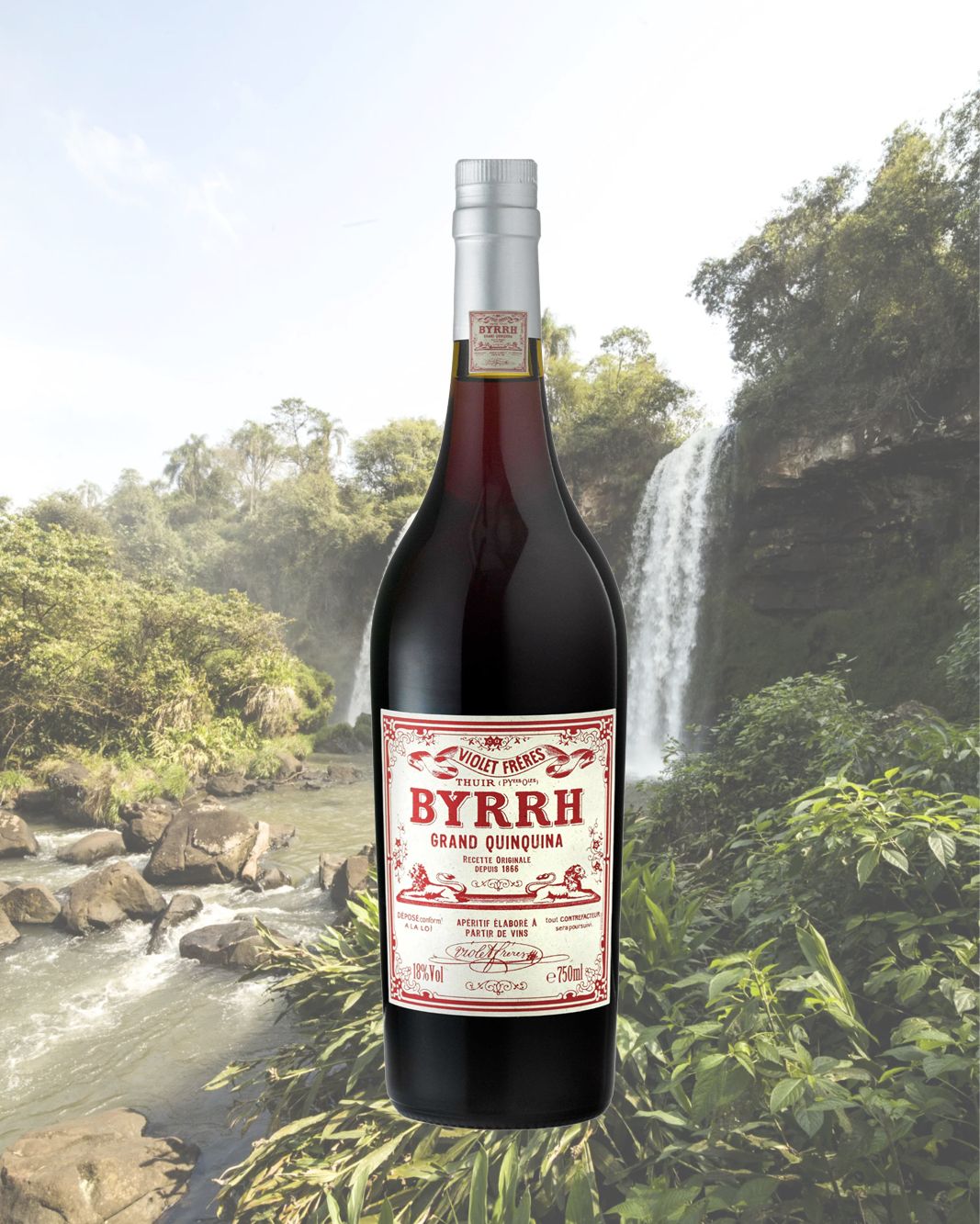 BYRRH GRAND QUINQUINA 750ML 18% ABV