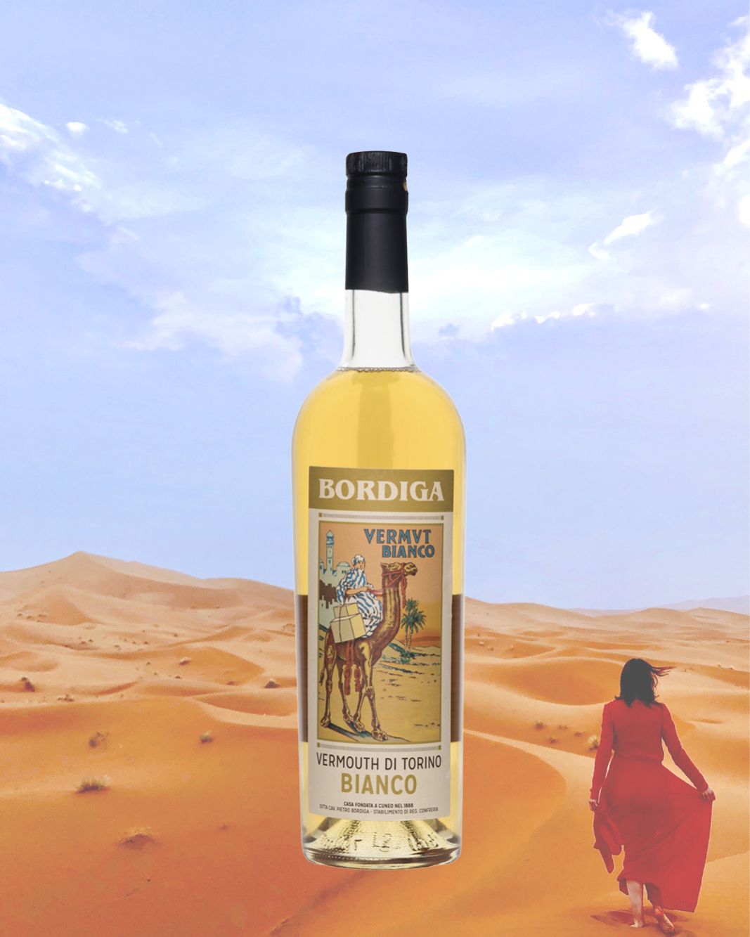 BORDIGA VERMOUTH DI TORINO BIANCO 750ML 18% ABV