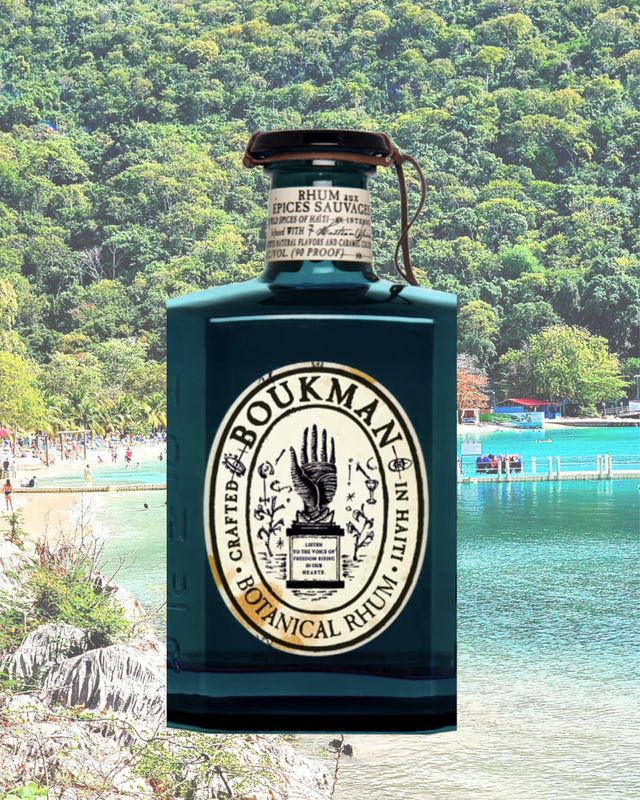 BOUKMAN BOTANICAL RHUM 750ML 45% ABV