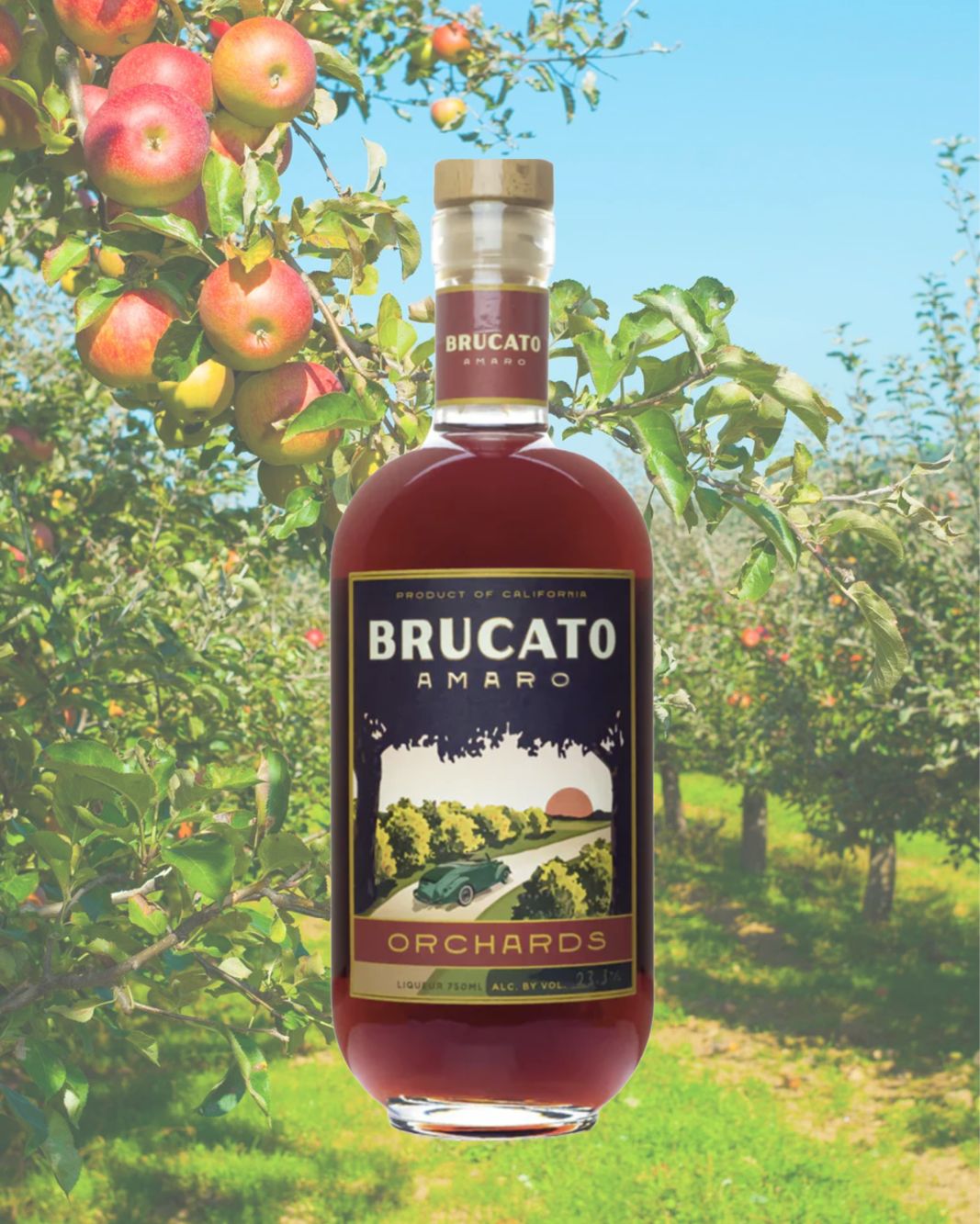 BRUCATO AMARO ORCHARDS 750ML 23% ABV