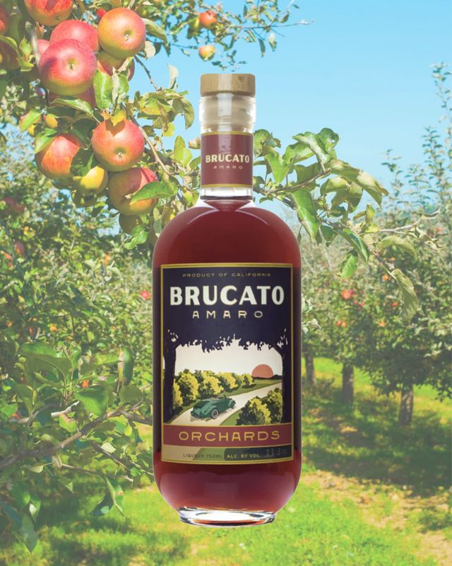 BRUCATO AMARO ORCHARDS 750ML 23% ABV