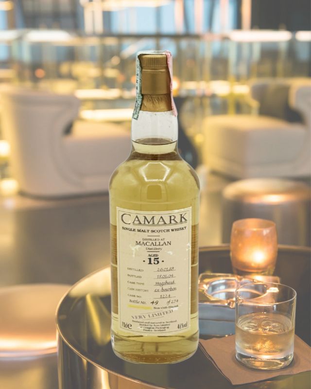 CAMARK MACALLAN 15YR 700ML 46% ABV