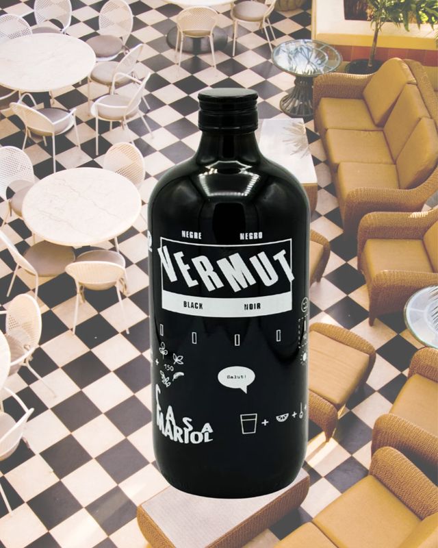 CASA MARIOL VERMUT NEGRE 1L 15% ABV