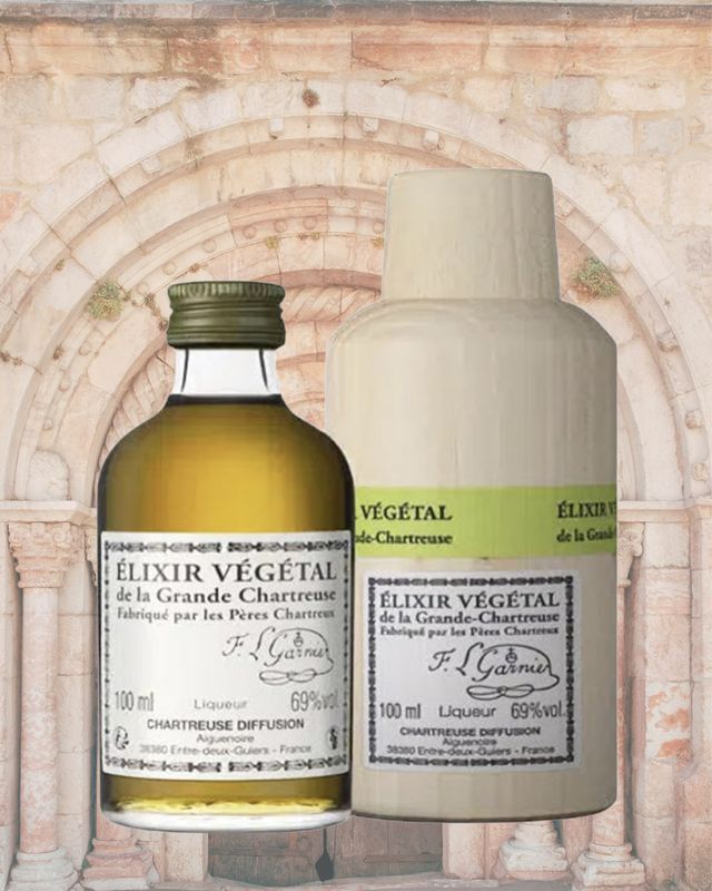 CHARTREUSE VEGETAL 100ML 69% ABV