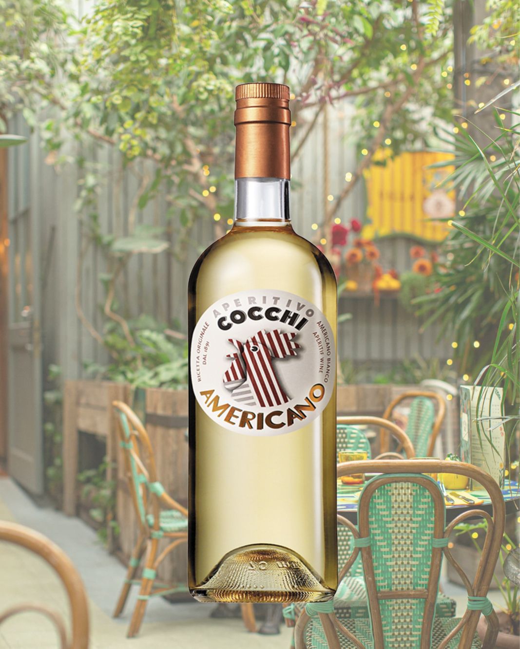 COCCHI AMERICANO BIANCO 750ML 16.5%ABV