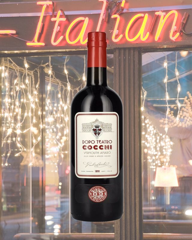 COCCHI DOPO TEATRO VERMOUTH AMARO 500ML 16% ABV
