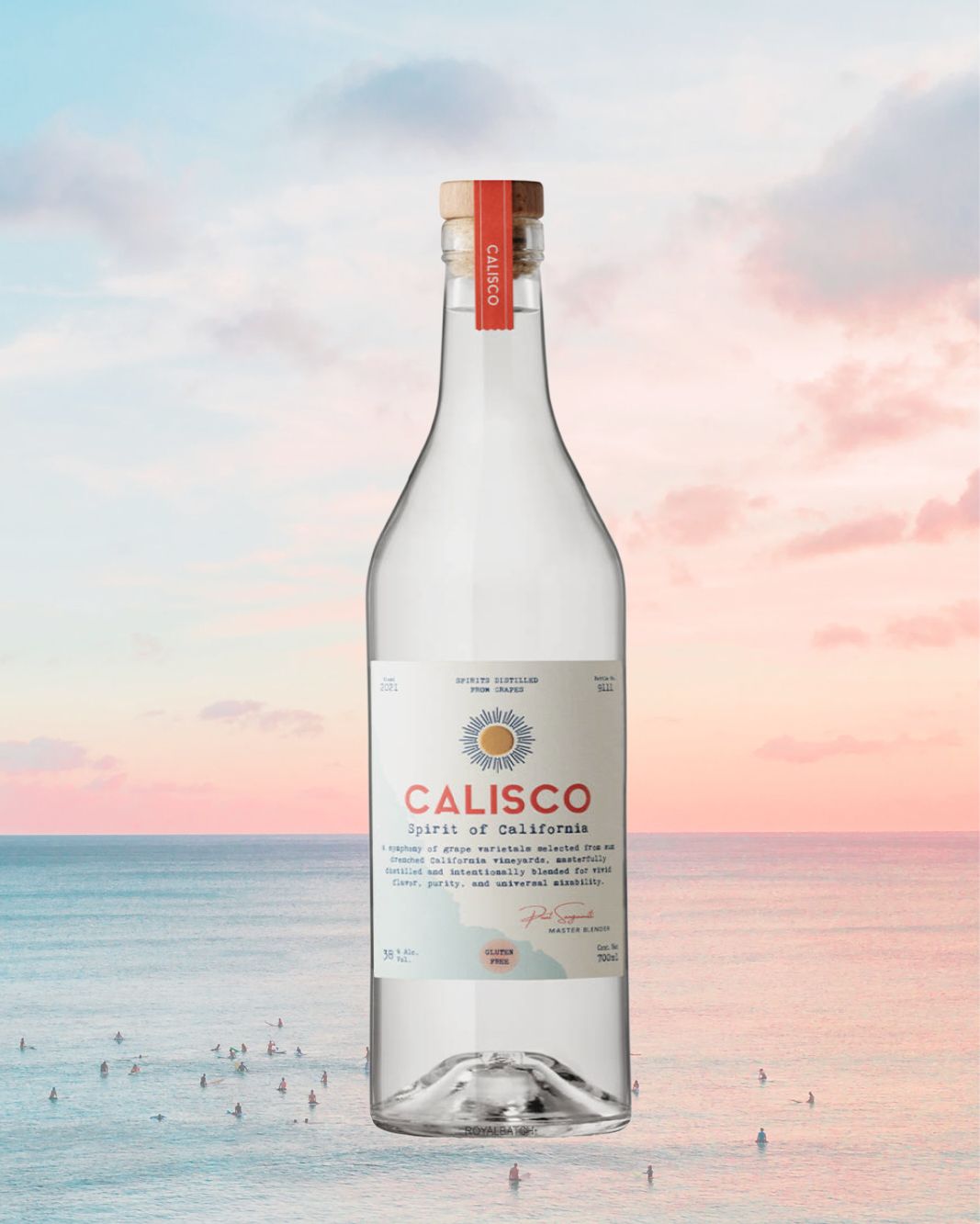 CALISCO SPIRIT OF CALIFORNIA 700ML 38% ABV