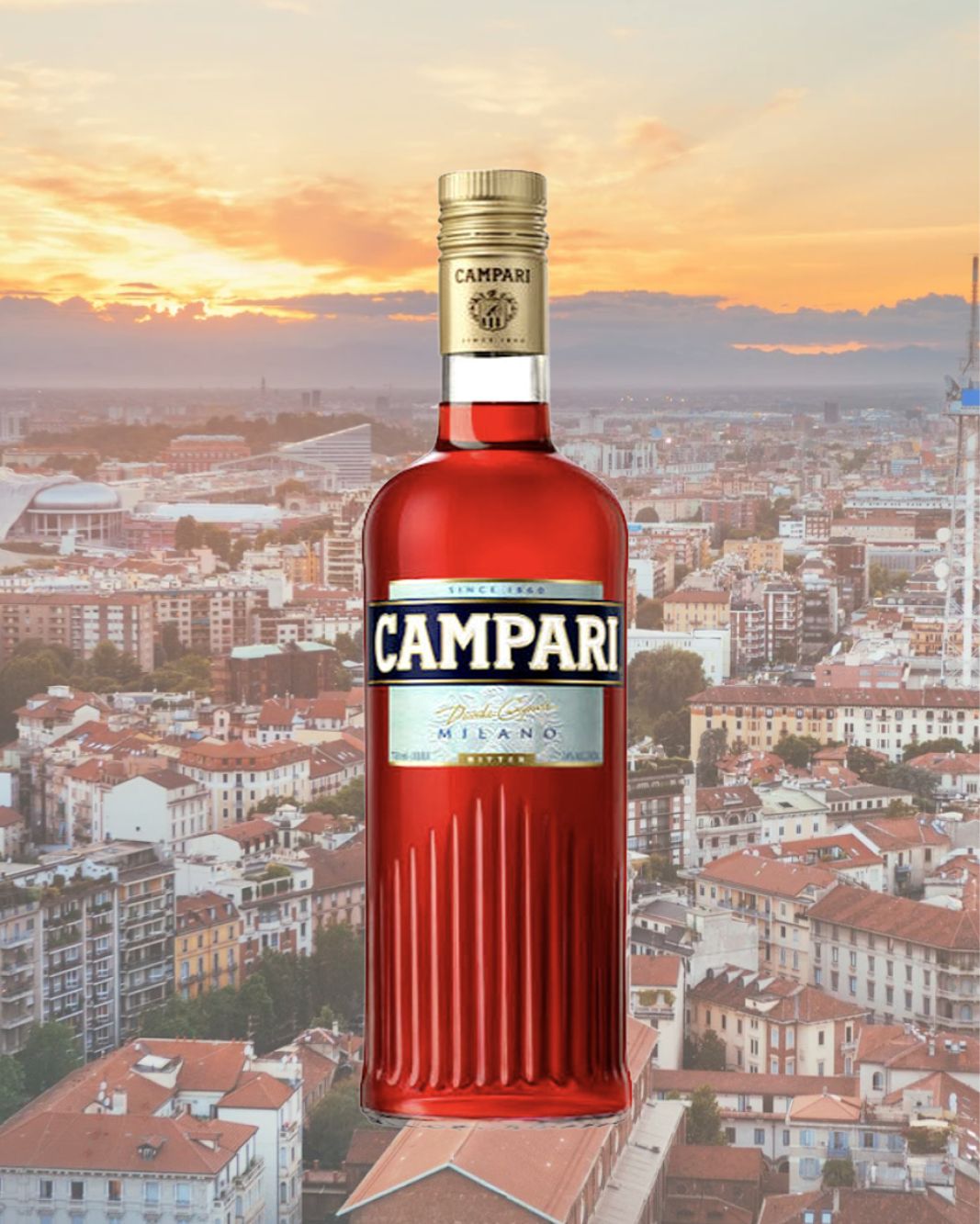 CAMPARI 750ML 24% ABV
