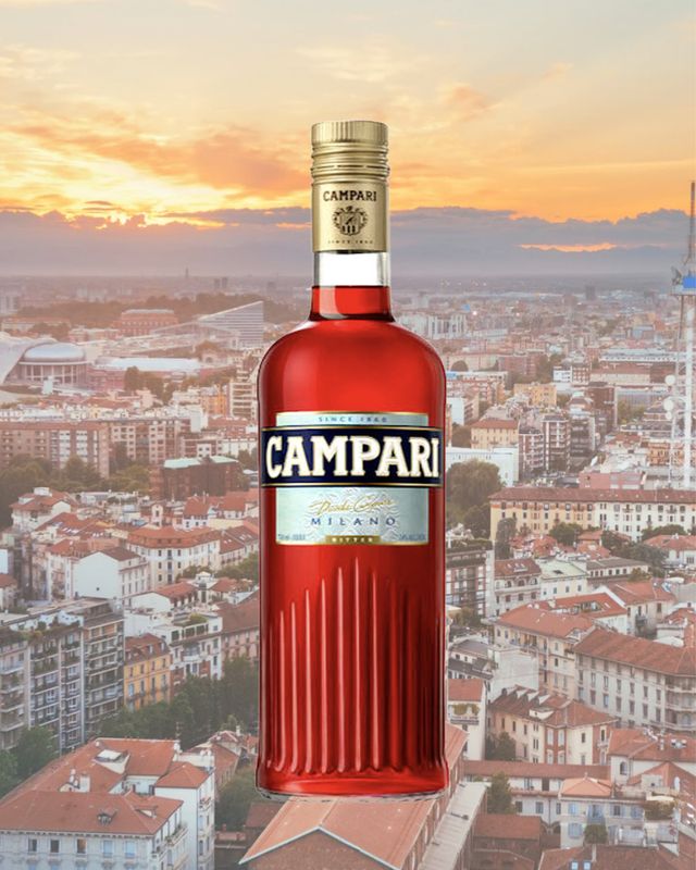 CAMPARI 750ML 24% ABV