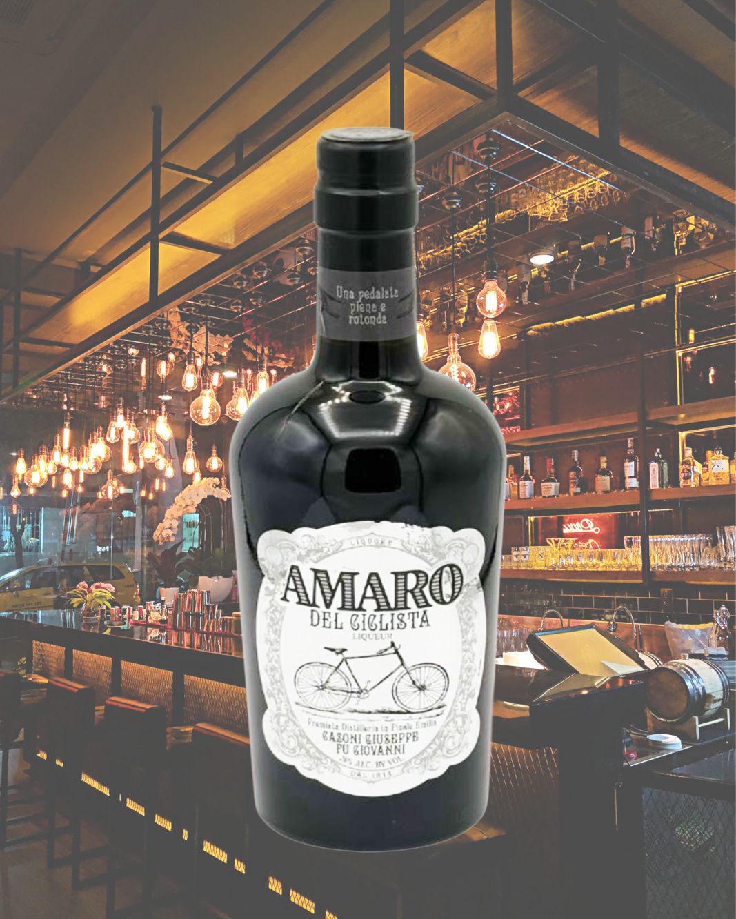 CASONI AMARO DEL CICLISTA 750ML 26% ABV