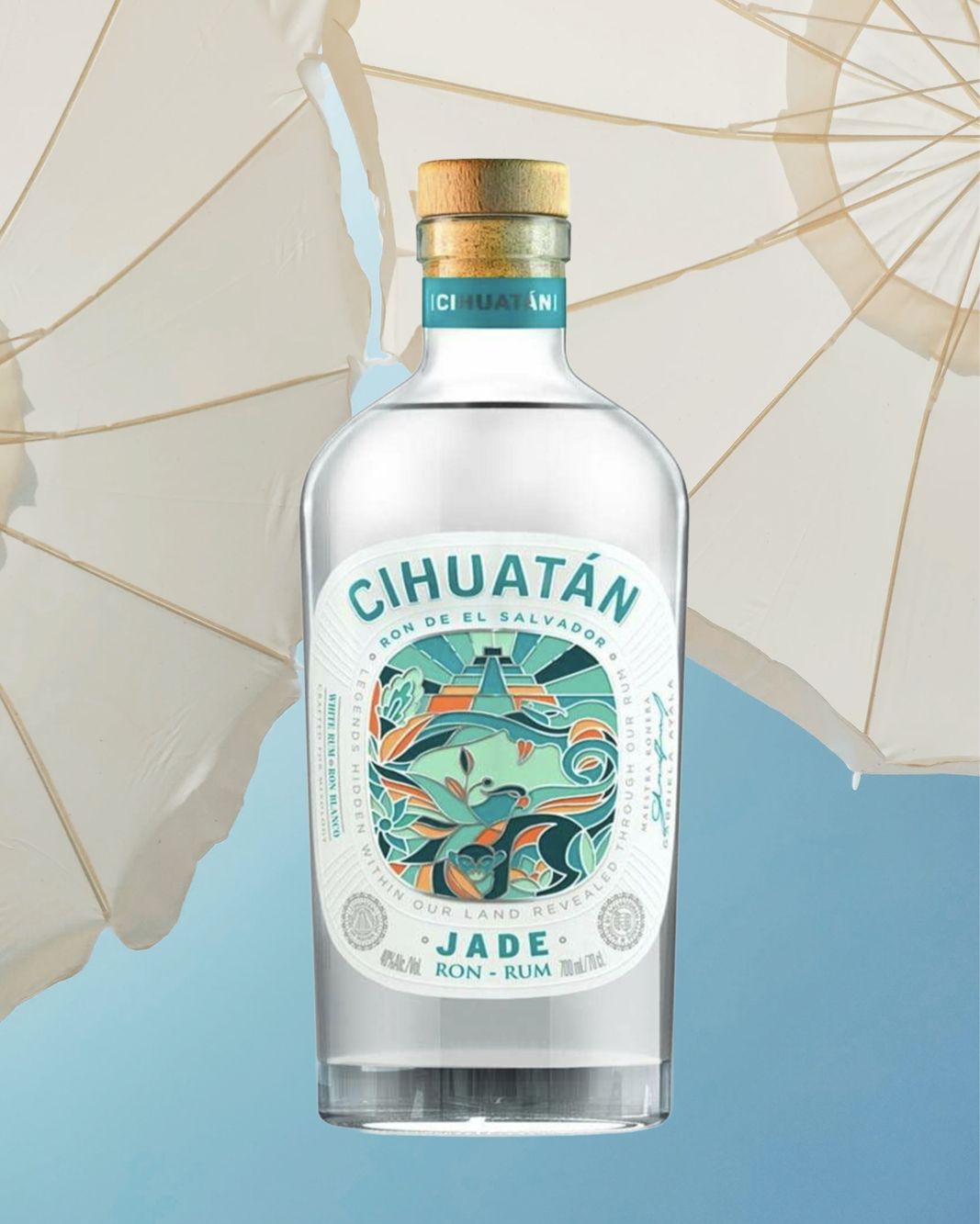 CIHUATAN JADE RUM 700ML 40% ABV