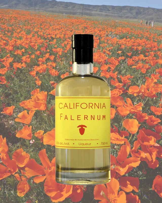 CALIFORNIA FALERNUM 750ML 30% ABV