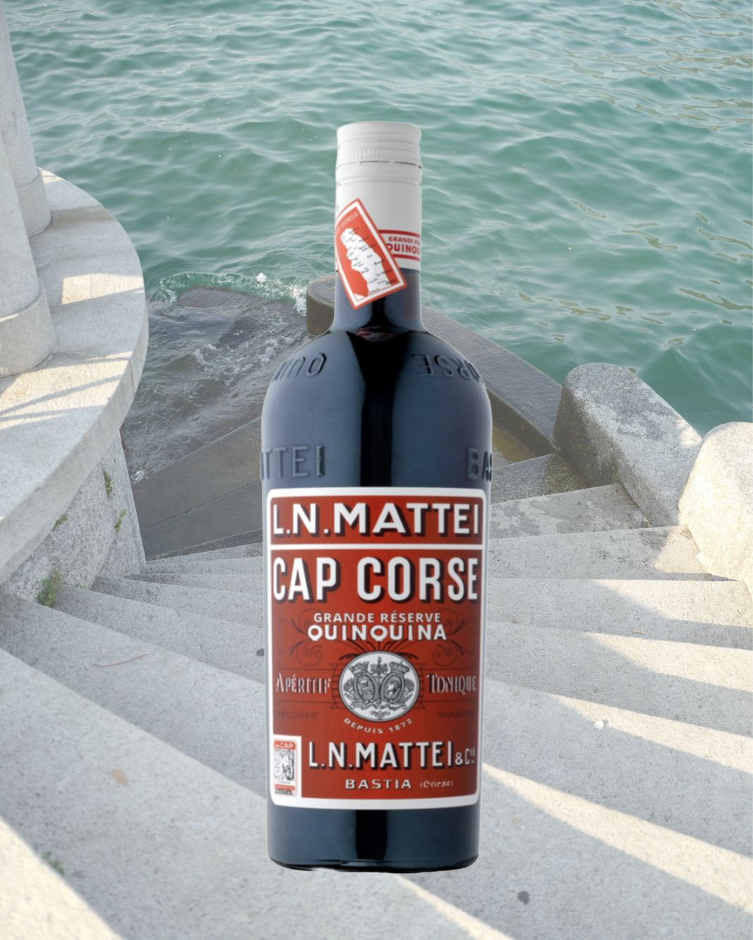 CAP CORSE MATTEI ROUGE 750ML 17% ABV