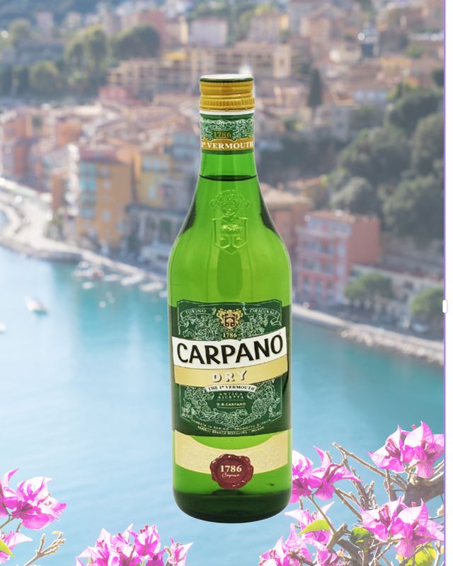 CARPANO DRY VERMOUTH 750ML 18% ABV