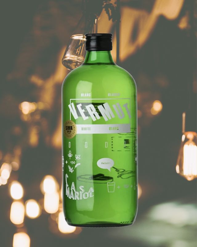 CASA MARIOL VERMUT BLANCO 1L 15% ABV