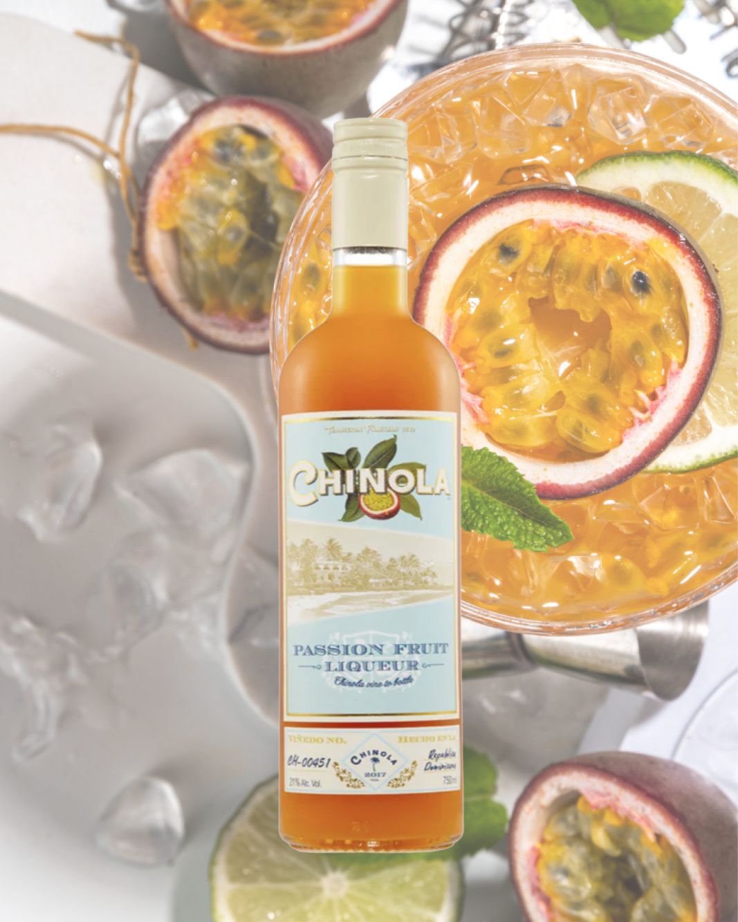 CHINOLA PASSION FRUIT LIQUEUR 750ML 21% ABV