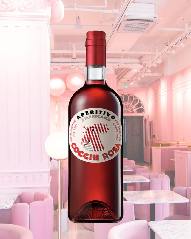 COCCHI AMERICANO ROSA 750ML 16.5% ABV