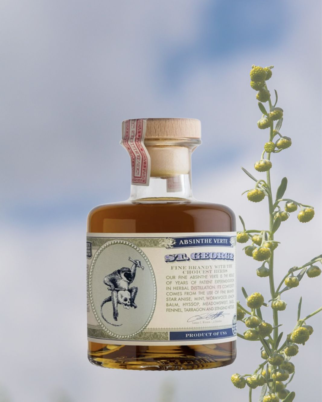ST. GEORGE ABSINTHE 200ML 60% ABV