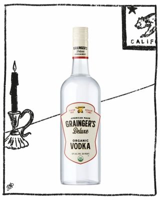 GRAINGER'S ORGANIC VODKA 750ML 40% ABV