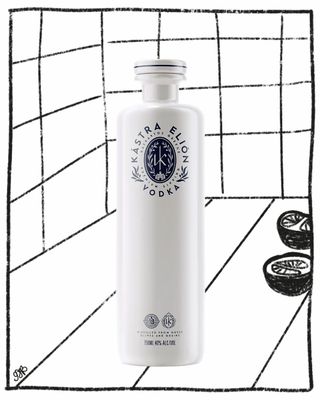 KASTRA ELION VODKA 750ML 40% ABV