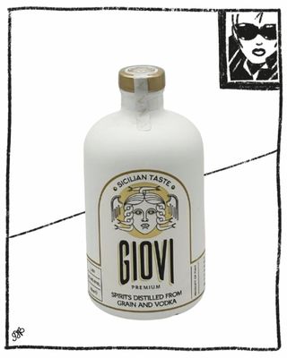 GIOVI SICILIAN VODKA 700ML 40% ABV