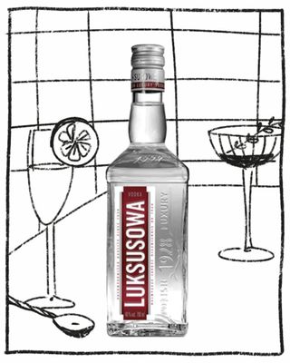 LUKSUSOWA POLISH POTATO VODKA 750ML 40% ABV