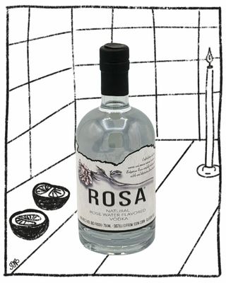 ROSA VODKA 750ML 40% ABV