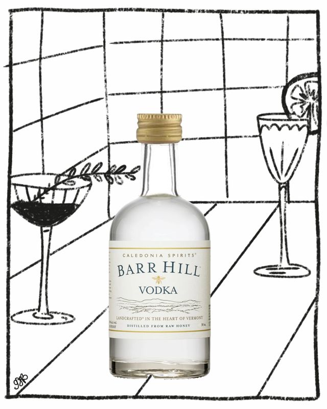 Barr Hill Vodka 50ML