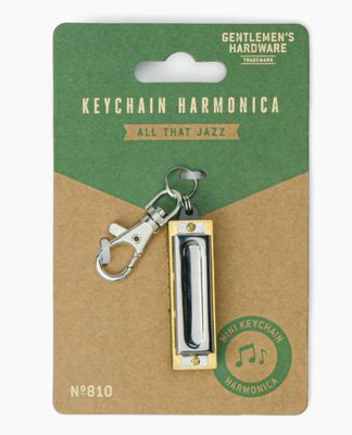 Gentlemen's Hardware Mini Harmonica