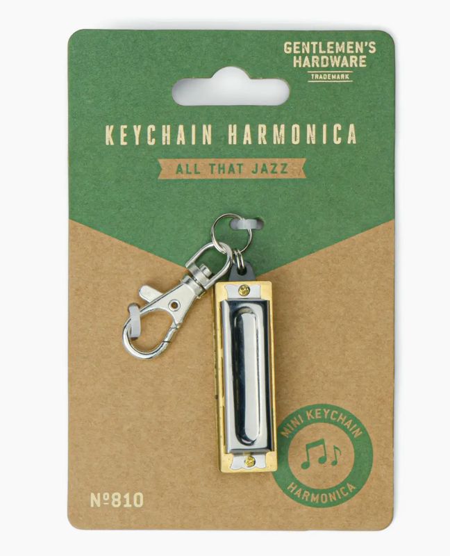 Gentlemen's Hardware Mini Harmonica