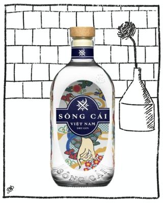 SONG CAI VIETNAM DRY GIN 700ML 45% ABV