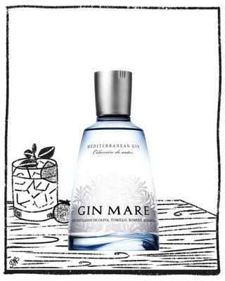 GIN MARE 750ML 42.7% ABV