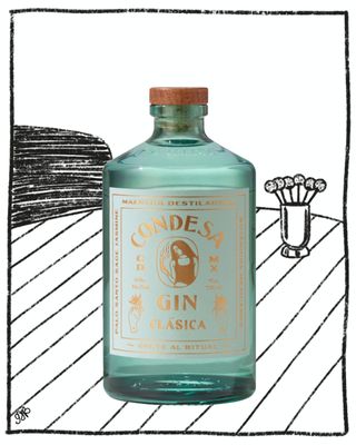 CONDESA GIN CLASICA 750ML 43% ABV